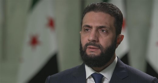Syrian President Ahmed al-Sharaa: The 60 Minutes Interview