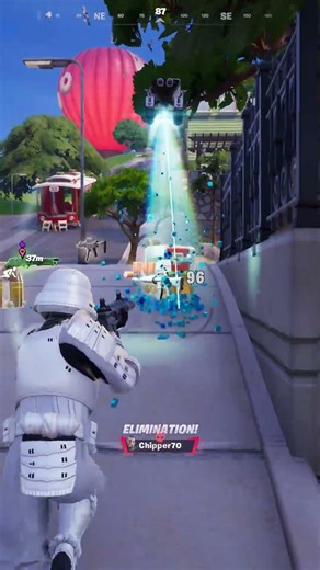 Stormtrooper Samurai gameplay #fortnite