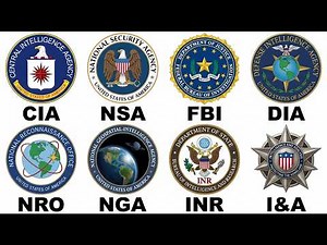 Every US Intelligence Agency Explained