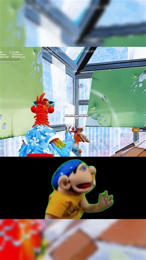 He must be High as Heck if he thinks he is getting out of that! #fortnite #jeffy #freezeframe #fyp