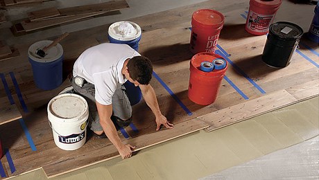 Installing Hardwood Over a Concrete Slab: Tips, Tricks, & More - Fine Homebuilding