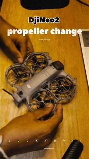 DJI Neo 2 Propeller Replacement in 60 Seconds🚫🧭