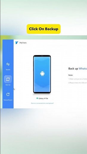 How to Backup WhatsApp on iPhone & Android