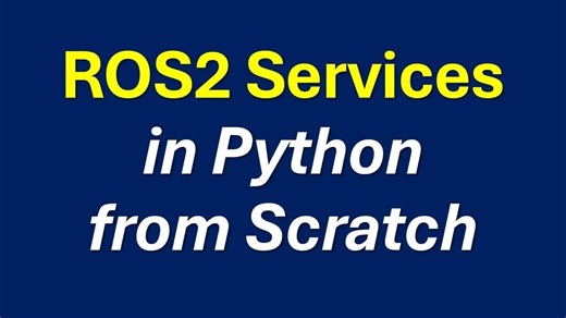 从零开始用 Python 编写 ROS2 服务和客户端：完整指南