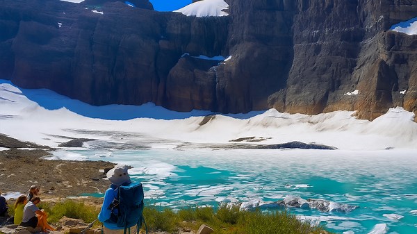 Explorando el Parque Nacional Glacier en Montana (4K) | Senderismo al glaciar Grinnell