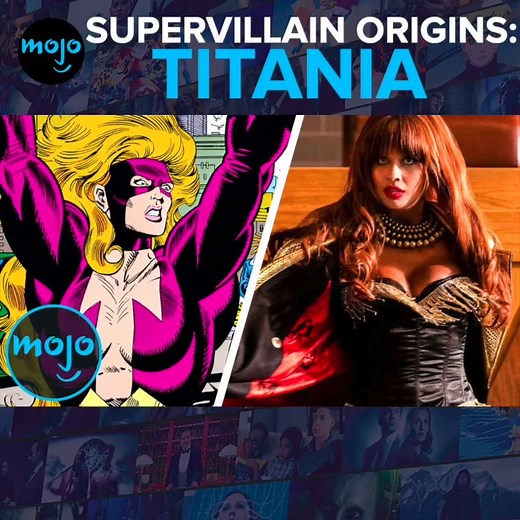 5.8K views · 43 reactions | Supervillain Origins: Titania! | WatchMojo | Facebook
