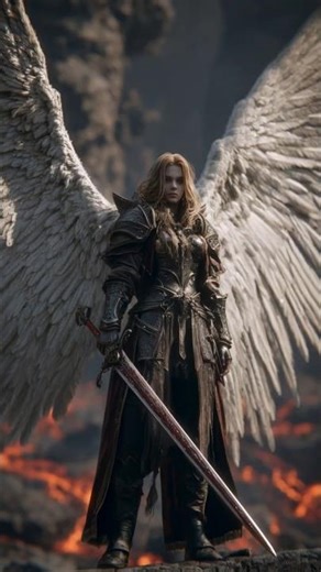 Angel Breaks the Demons | Angel vs Demon | Heaven vs Hell Battle