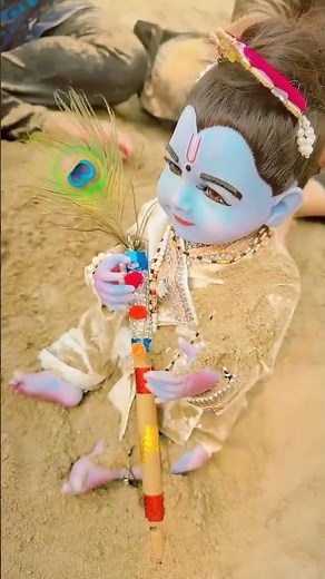"Unraveling the Mystical Life of Krishna: Secrets, Stories, and Spiritual Insights!"