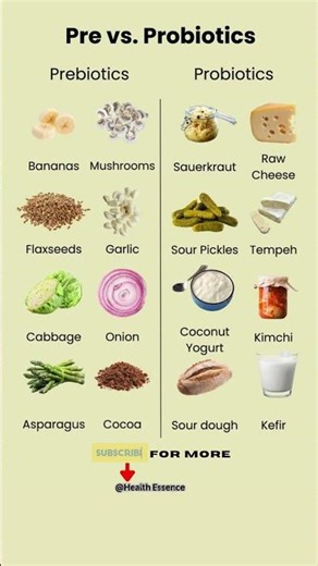 Top 8 Prebiotic & Probiotic Foods That Fix Your Gut Naturally