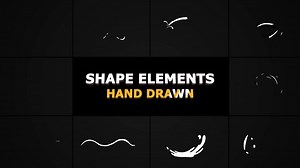 AE Template: Cartoon Shape Elements SBV-330507589 - Storyblocks