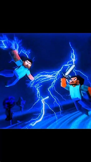 HEROBRINE vs STEVE – Ultimate Cinematic Battle 😈🔥 | Minecraft Movie Fight #minecraft