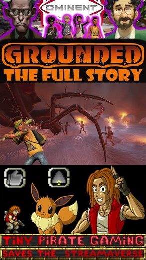 Who is Max Smalls GROUNDED LORE #grounded #groundedstory #groundedlore