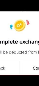 How to exchange Live gifts diamond to tiktok coins/$ into coins