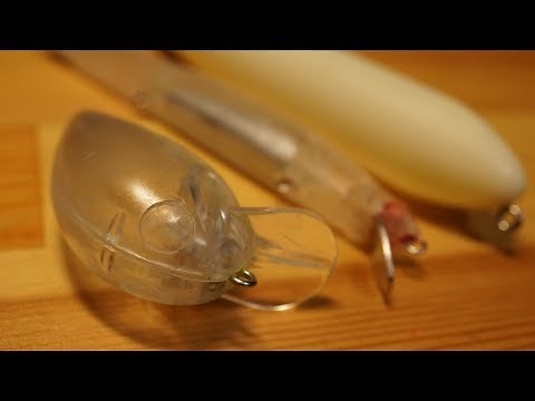 消毒用エタノールでルアーの塗装を剥がしてみた！オリジナルカラーで爆釣？