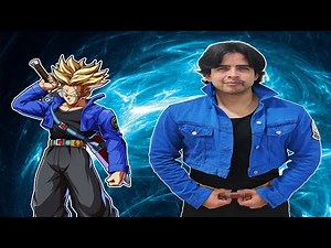 Cosplay Tutorial: Chaqueta de Trunks!! (Dragon Ball) DIY