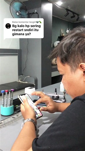 Penyebab dan Solusi iPhone Sering Restart Sendiri