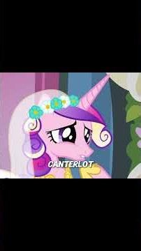 In My Little Pony, which princess is the most unlucky? #anime #mlp #mylittlepony