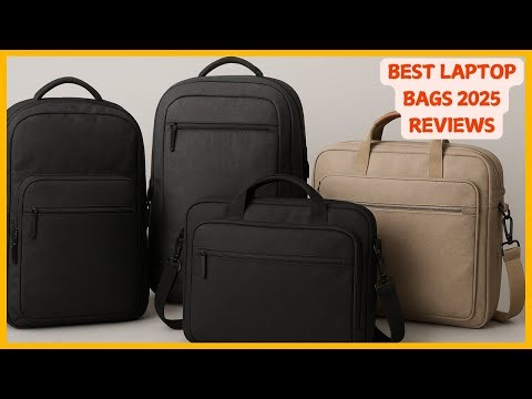 ✅ Top 5 Best laptop bags 2025 reviews, Travel & Students 2025 Guide