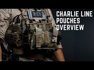 The Charlie Line: Pouches Overview - Uniquely Versatile Elastic Mag Pouches, Panels, and Flaps