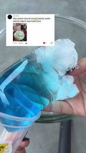 Absen Nana de Coco: Review Slime dan Kreasi