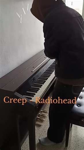Creep by Radiohead: Piano Cover Performance