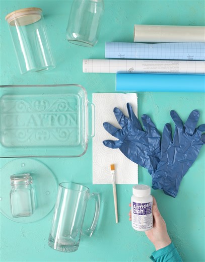 How to Etch Glass - or how NOT to etch glass 🤣🤦‍♀️... it was going to be so cute too! . 🫶 #crafts #giftideas #craftersgonnacraft | The Craft Patch