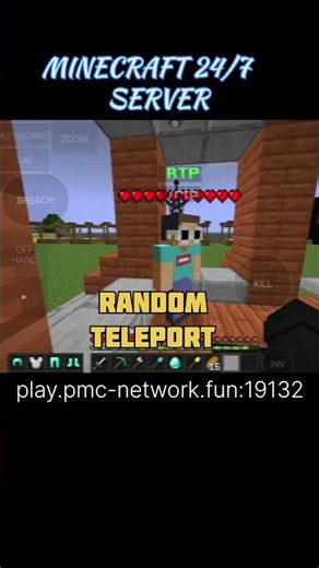 🥀 New Best Cracked Public Smp Server For Minecraft 🥀 | Java/Pe/Pojav | 24/7 Online | pmc network