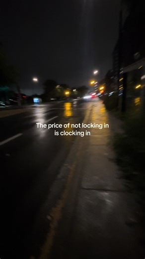 it’s about discipline and freedom. “Locking in” means dedicating yourself to your goals so deeply that distractions don’t stand a chance. If you don’t lock in now, you’ll be stuck “clocking in” later — trading your time for someone else’s vision instead of your own. Every hour you waste is an hour you could’ve invested in building your dream. Ask yourself today: am I moving closer to independence or deeper into dependency? Choose one area — fitness, business, or mindset — and commit to locking i