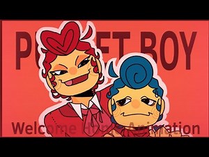 What's that Puppet Boy!? // Welcome home animation // ♥ ft. Valentine Wally! ♥