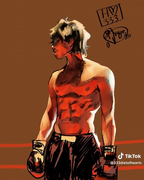 I don’t have a caption today, didn’t even intend on posting this TAGS #digitalart #digitalartist #digitalpainting #painting #timelapse #arttimelapse #paintingtimelapse #coolart #art #artist #fyp #tiktok #humanartist #realartist #humanart #realart #illustration #speedpaint