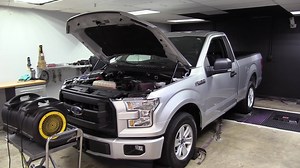 571 RWHP in SAE! Thats how Palm Beach Dyno rolls! This ProCharger P-1X powered Ford F-150 is the definition of a SLEEPER! What do you all think, is this a mini lightning? | ProCharger Superchargers