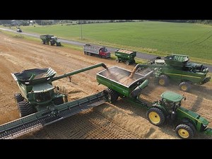 Wheat Harvest - Miller Farms Custom, LLC