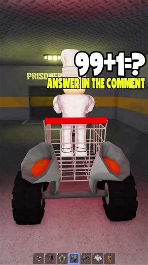 99999 IQ move in Barry's Prison Run! #roblox