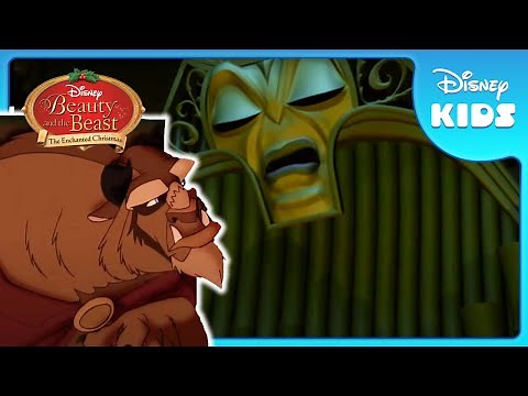 ✨ A Cold-Hearted Curse Unwrapped! | Beauty and the Beast: The Enchanted Christmas | Disney Kids