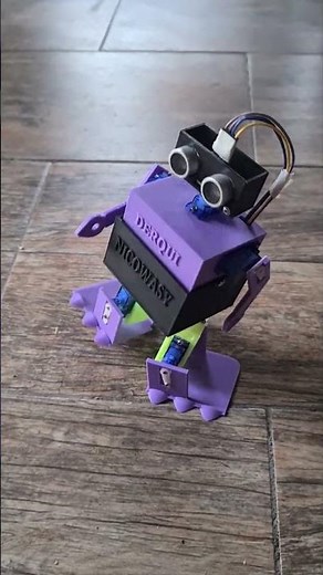 👉 “Este robot casero CAMINA SOLO 🤖 (hecho con Arduino)” #arduino #robot #appinventor2