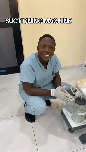Using a Suction Machine for Patient Care