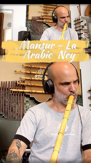 ❤️The Mansur ney is the longest ney available, making it ideal for advanced players. It produces a deep and rich sound, but it requires better control of the blowing technique. If you’re familiar with popular ney tunings like Re and Mi, you’ll appreciate the unique charm of this ney. This Ney was crafted by renowned maker Ahmad Abd El Ghani to meet Arab Instruments’ high standards. We’d like to thank Niri Sadeh, our talented player, for showcasing the beautiful music this Mansur ney can create. 