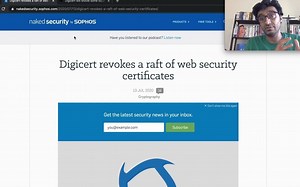 Digicert revokes 50,000 EV Certificates