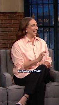 Maya Rudolph talks about having only ten days to learn her lines for “Oh, Mary!”