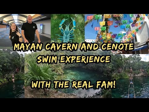 Mayan Cavern and Cenote Swim Experience!