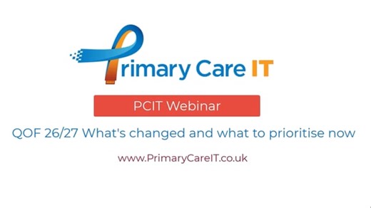 QOF 26/27 - What's changed and what to prioritise now