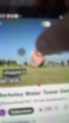 Berkeley Water Tower Demolition