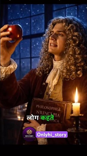🍎 The Apple That Changed Science! 😲 How Isaac Newton Discovered Gravity 🌍