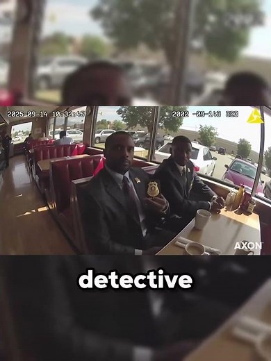 Racist Cop Orders Two Black Men Out of a Diner — What Their Badges Reveal Shocks Him
