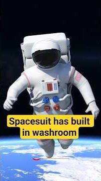 Astronauts Can't Leave the Spacesuit, So This Happens 😳 #shorts