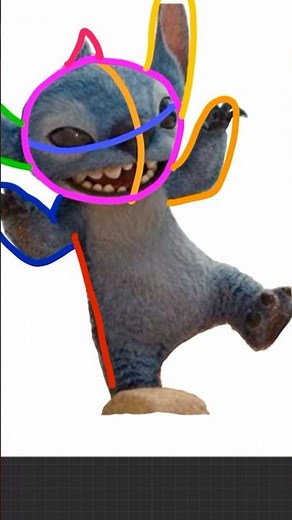 How to Draw Stitch Easily! | Lilo & Stitch Drawing Tutorial