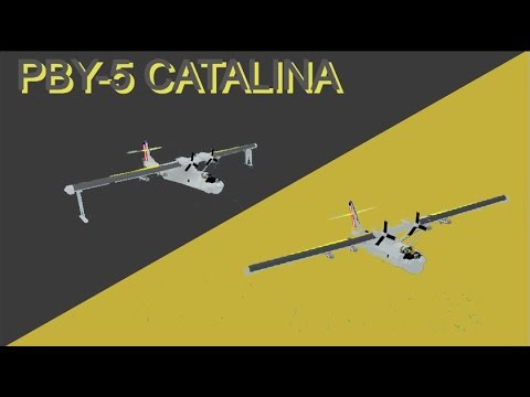 |PLANE CRAZY| PBY-5 SHOWCASE