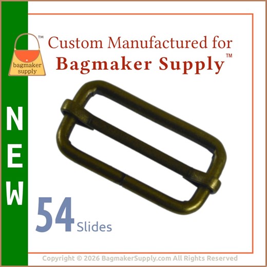 1-1/4 Inch Moving Bar Slide, Antique Brass (bronze) Finish, 54 Pieces, 3.75 Mm Gauge, 1.25 Inch 32 Mm Purse Strap Slider, SLD-AA174 - Etsy