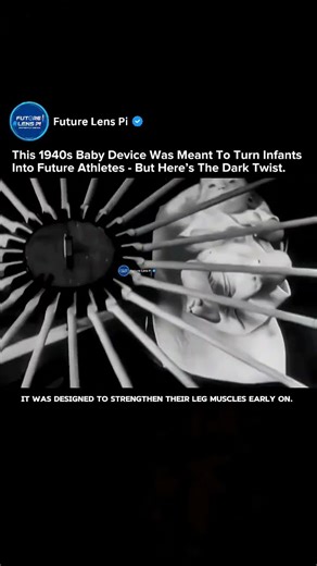 1940s Baby Leg-Gym Device: Did It Really Strengthen Infant Muscles? #parenting #shorts #history