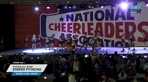 Python All Stars - Striped Pythons [2024 L1 Youth - Medium Day 1] 2024 NCA Atlanta Classic